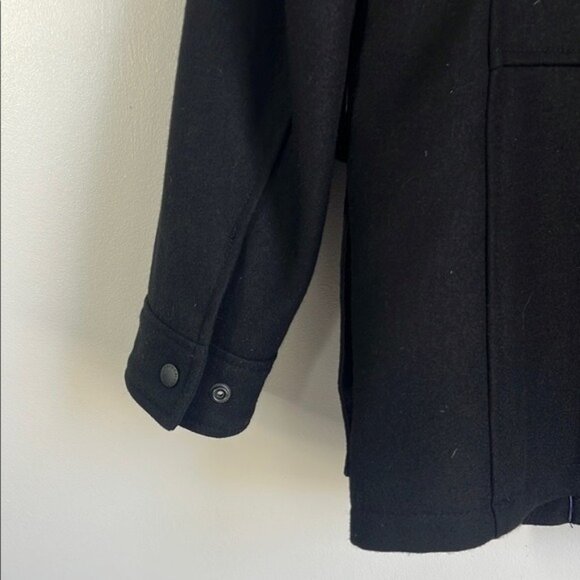 Cole Haan Men's Wool Blend Jacket in Black - M - Picture 4 of 7